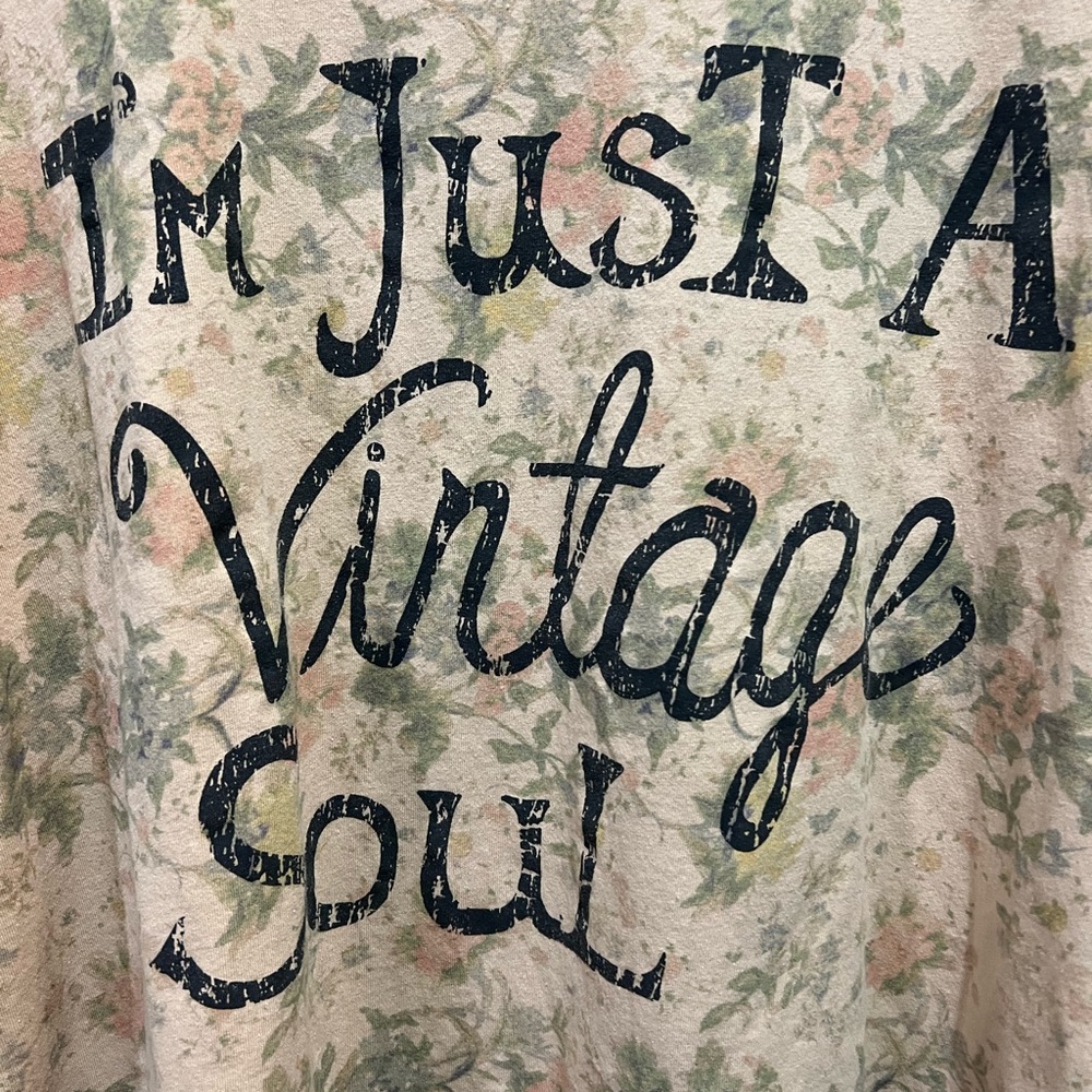 Vintage Soul Tee by A Rare Bird XL